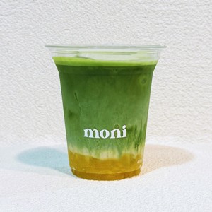 Iced Matcha (Strawberry) Latte